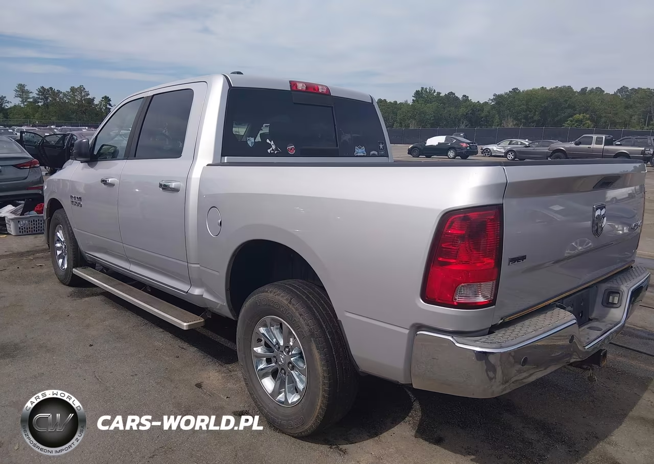 2013 Ram 1500 Slt VIN:1C6RR7LG7DS677417 - 3