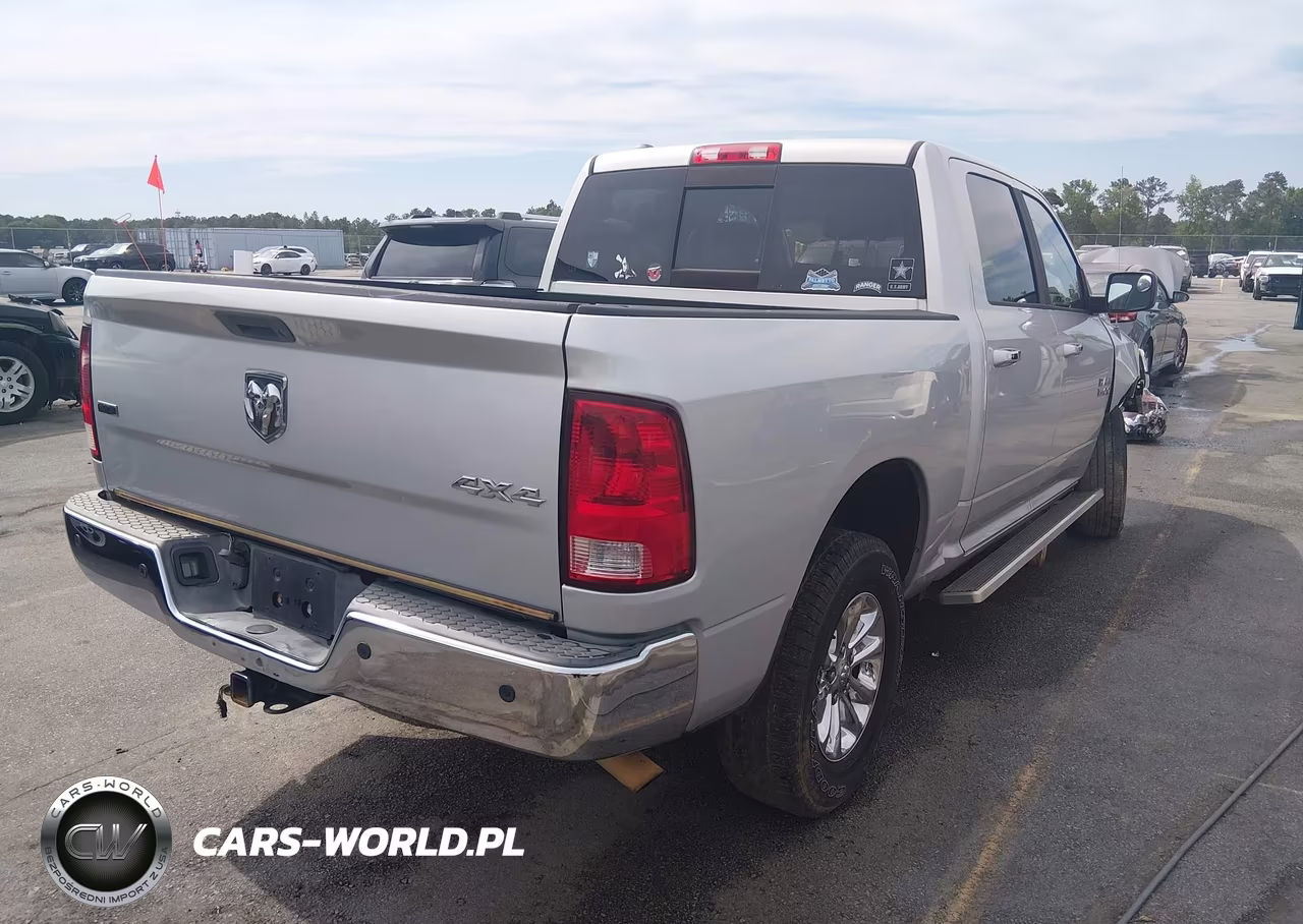2013 Ram 1500 Slt VIN:1C6RR7LG7DS677417 - 4