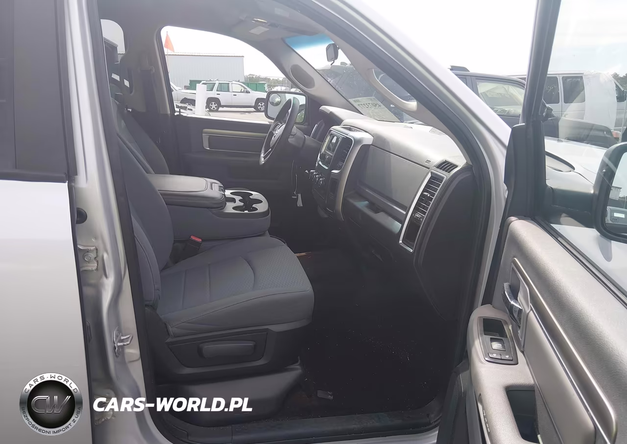 2013 Ram 1500 Slt VIN:1C6RR7LG7DS677417 - 5