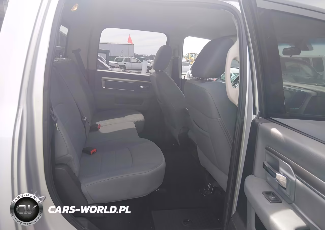 2013 Ram 1500 Slt VIN:1C6RR7LG7DS677417 - 8