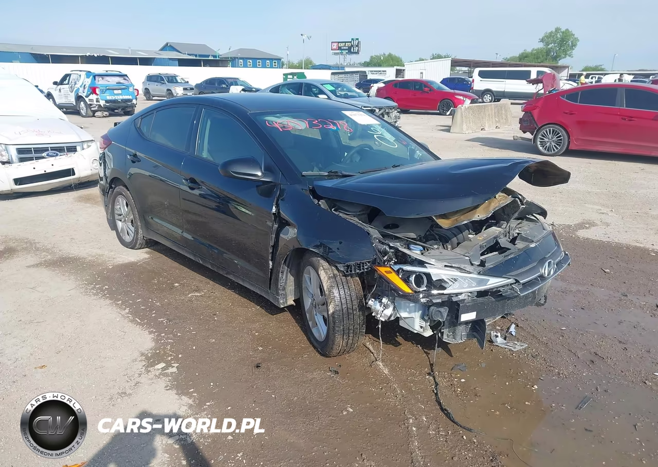 2019 Hyundai Elantra Sel