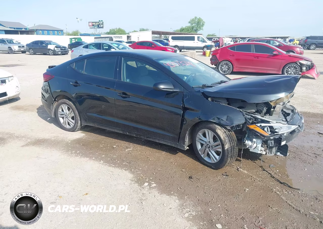 2019 Hyundai Elantra Sel VIN:5NPD84LF7KH440384 - 13