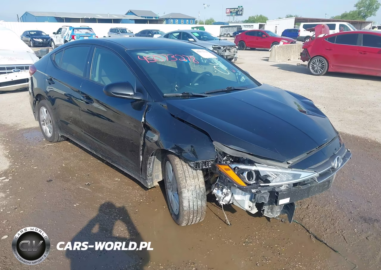 2019 Hyundai Elantra Sel VIN:5NPD84LF7KH440384 - 6
