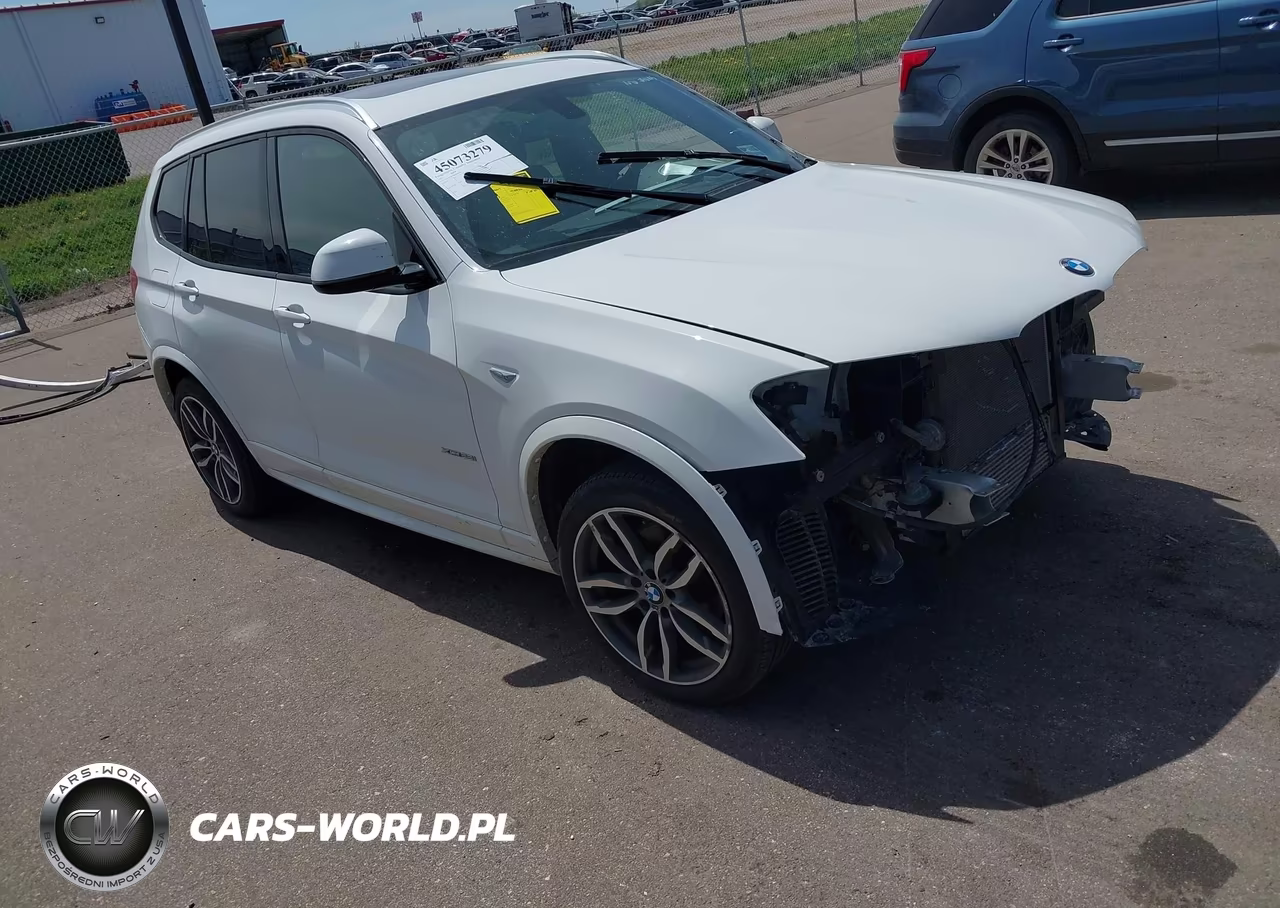 2015 BMW X3 xDrive28I