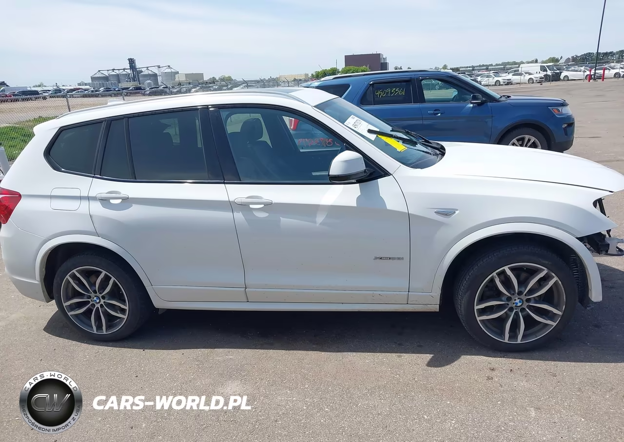 2015 BMW X3 xDrive28I VIN:5UXWX9C58F0D60922 - 13