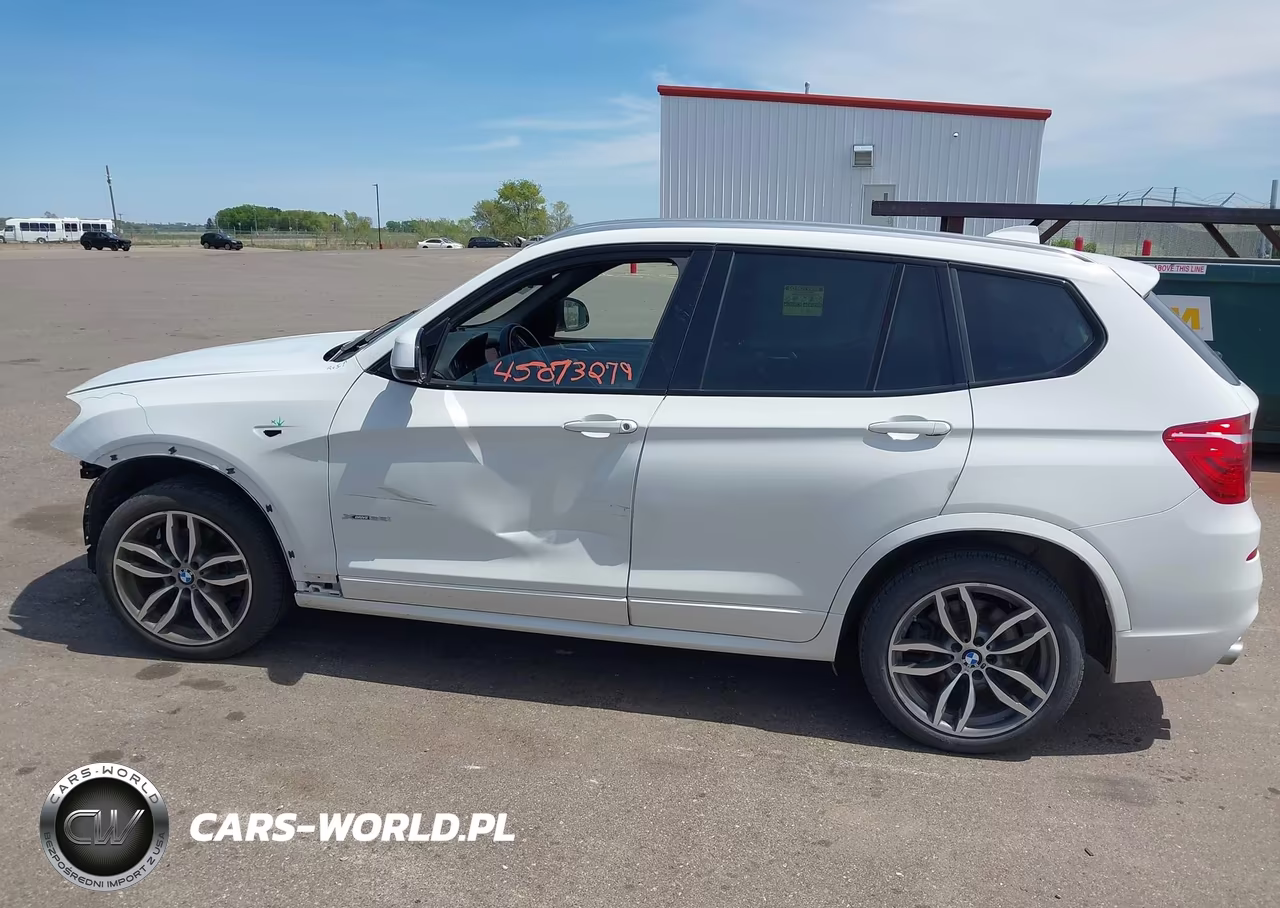 2015 BMW X3 xDrive28I VIN:5UXWX9C58F0D60922 - 14