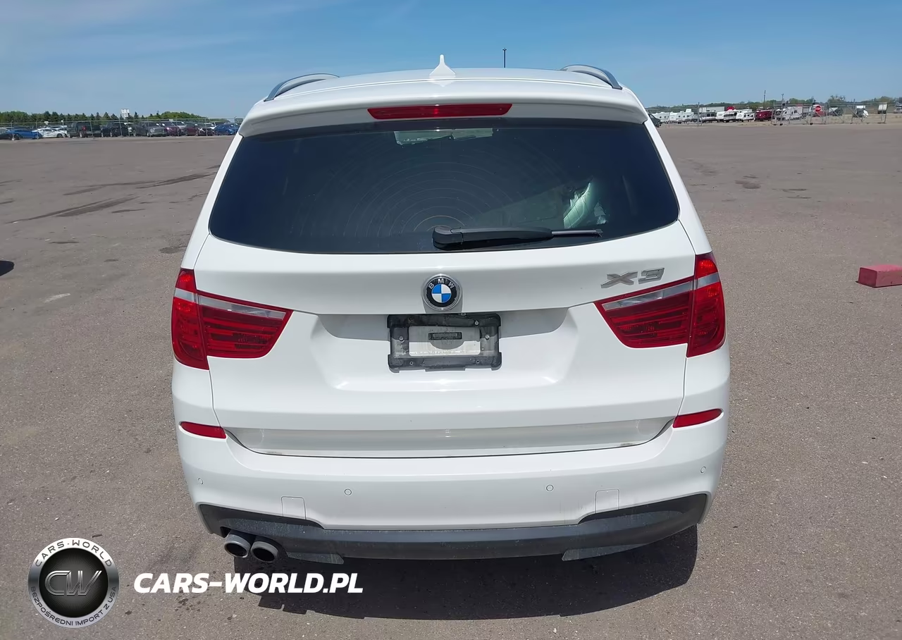 2015 BMW X3 xDrive28I VIN:5UXWX9C58F0D60922 - 16