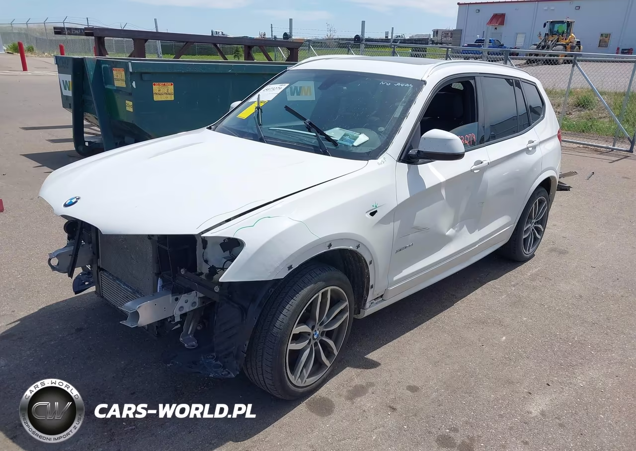 2015 BMW X3 xDrive28I VIN:5UXWX9C58F0D60922 - 2
