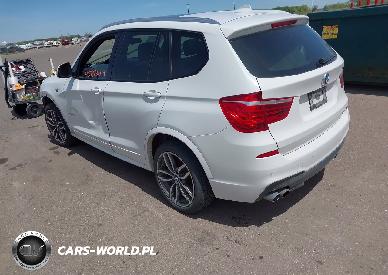 2015 BMW X3 xDrive28I VIN:5UXWX9C58F0D60922 - 3