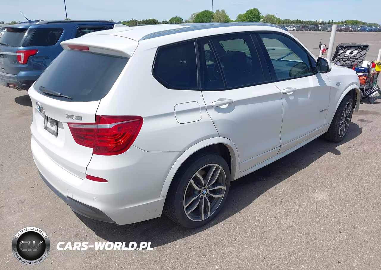 2015 BMW X3 xDrive28I VIN:5UXWX9C58F0D60922 - 4