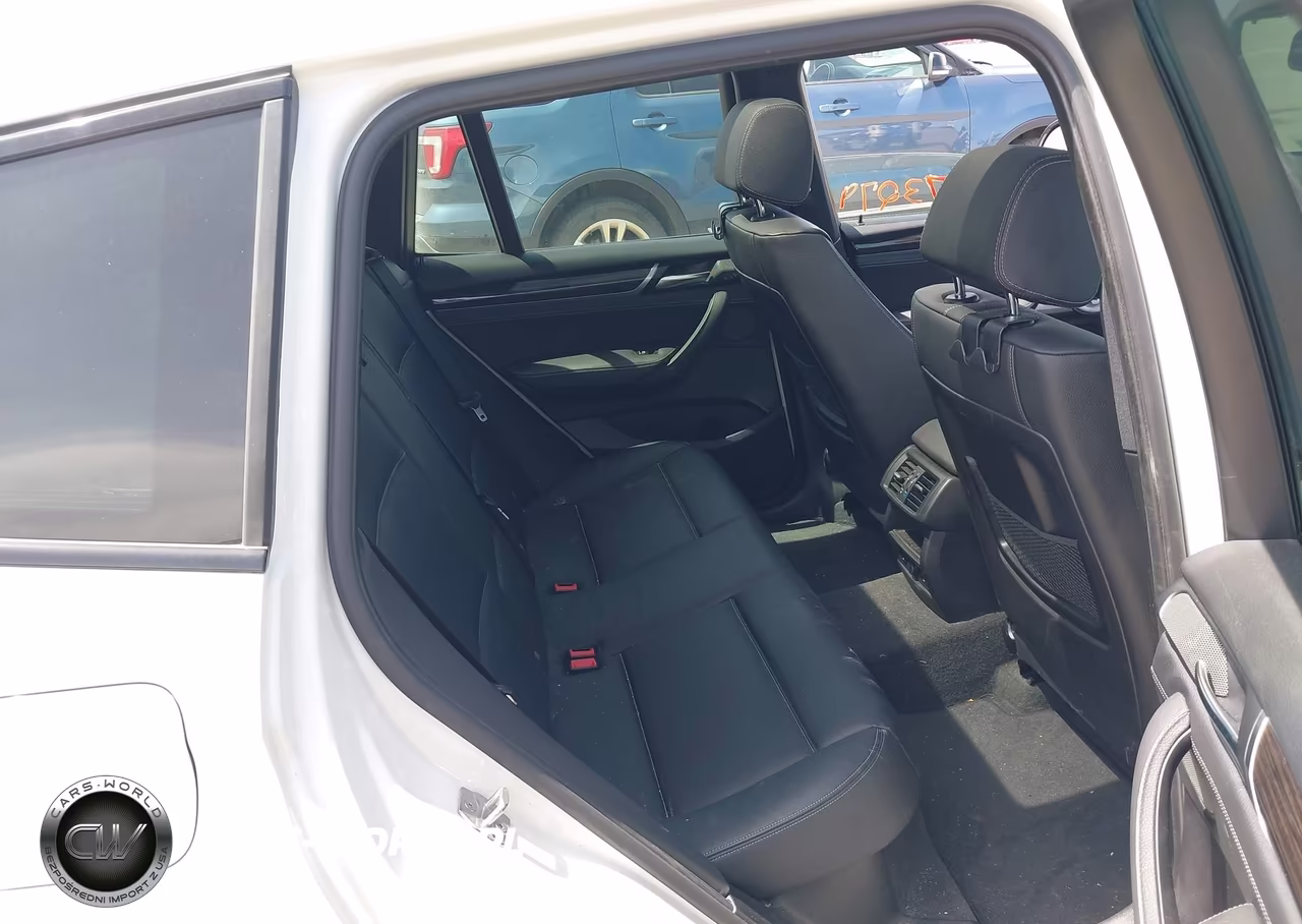 2015 BMW X3 xDrive28I VIN:5UXWX9C58F0D60922 - 8