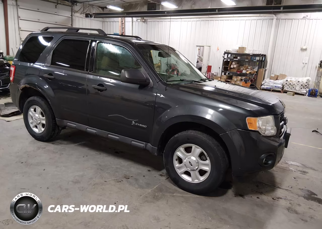 2009 Ford Escape Hybrid Limited