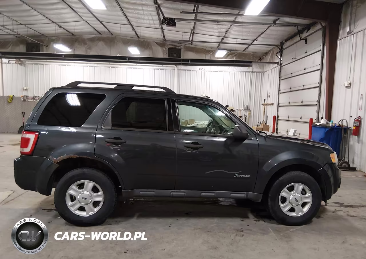 2009 Ford Escape Hybrid Limited VIN:1FMCU49399KD16113 - 13