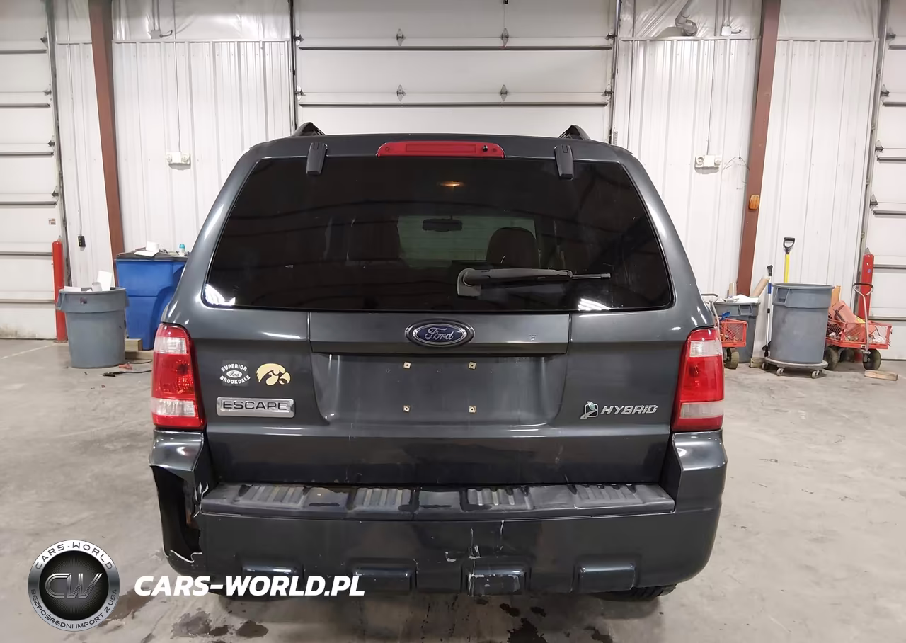 2009 Ford Escape Hybrid Limited VIN:1FMCU49399KD16113 - 16
