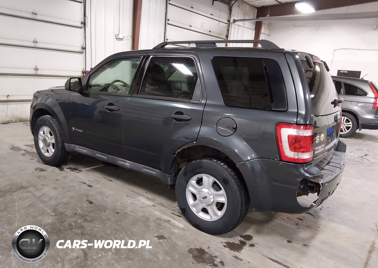 2009 Ford Escape Hybrid Limited VIN:1FMCU49399KD16113 - 3