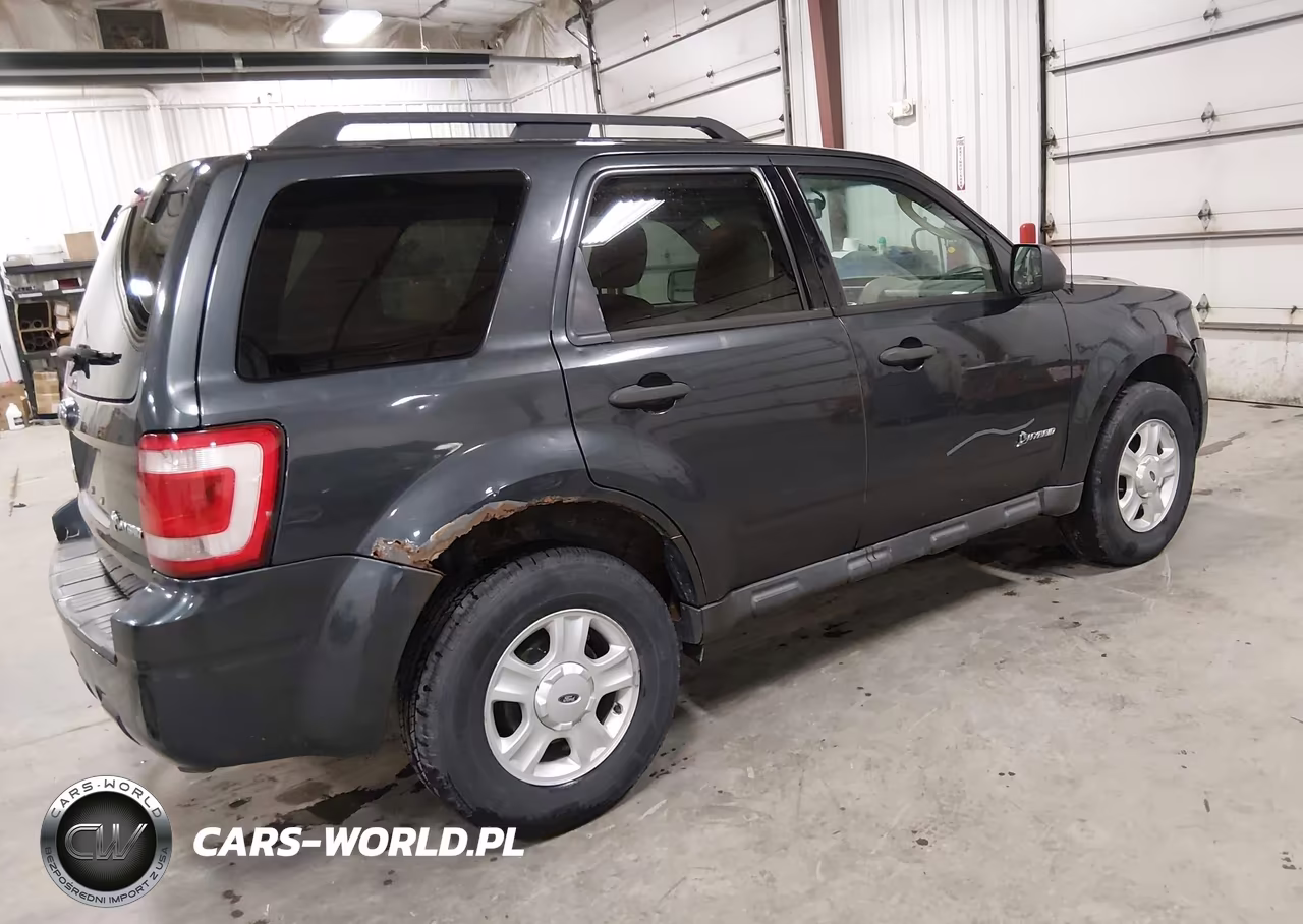 2009 Ford Escape Hybrid Limited VIN:1FMCU49399KD16113 - 4