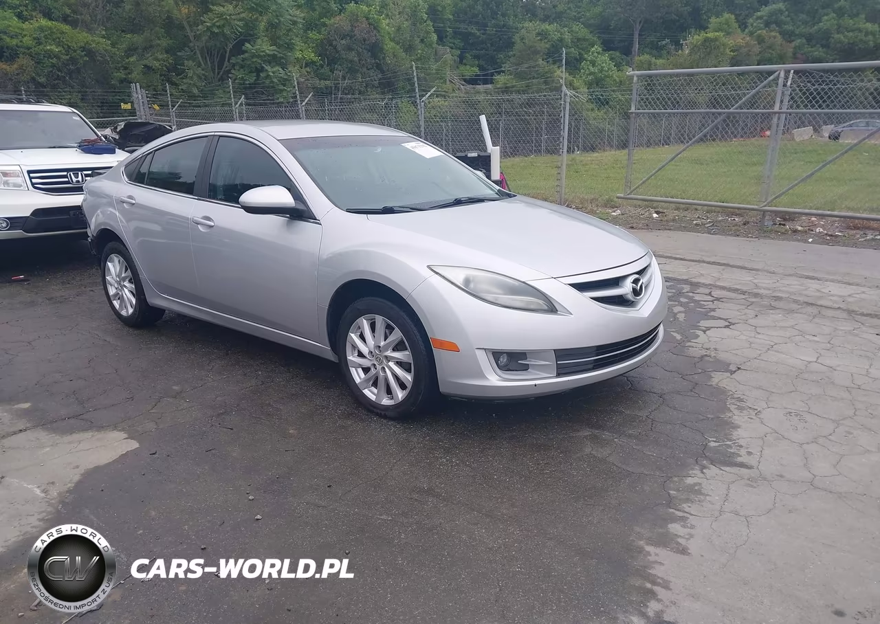 2012 Mazda Mazda6 I Touring