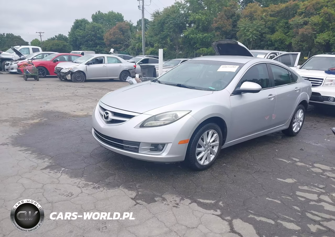 2012 Mazda Mazda6 I Touring VIN:1YVHZ8DH5C5M22144 - 2