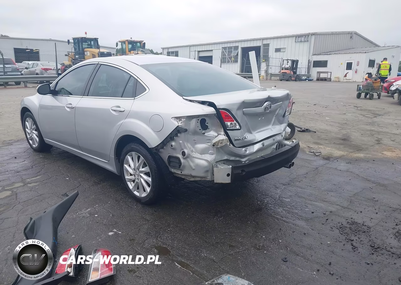 2012 Mazda Mazda6 I Touring VIN:1YVHZ8DH5C5M22144 - 3