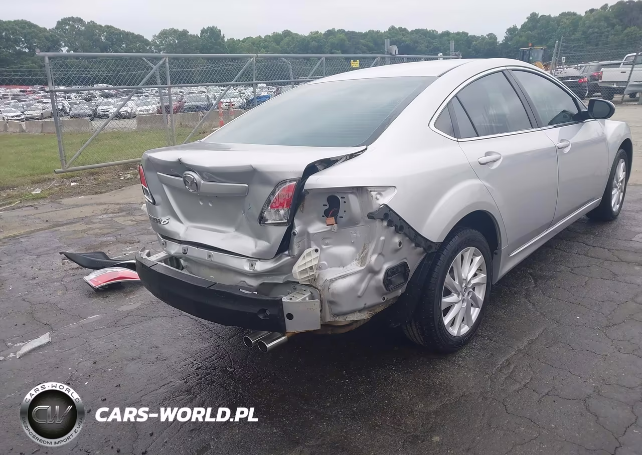 2012 Mazda Mazda6 I Touring VIN:1YVHZ8DH5C5M22144 - 4