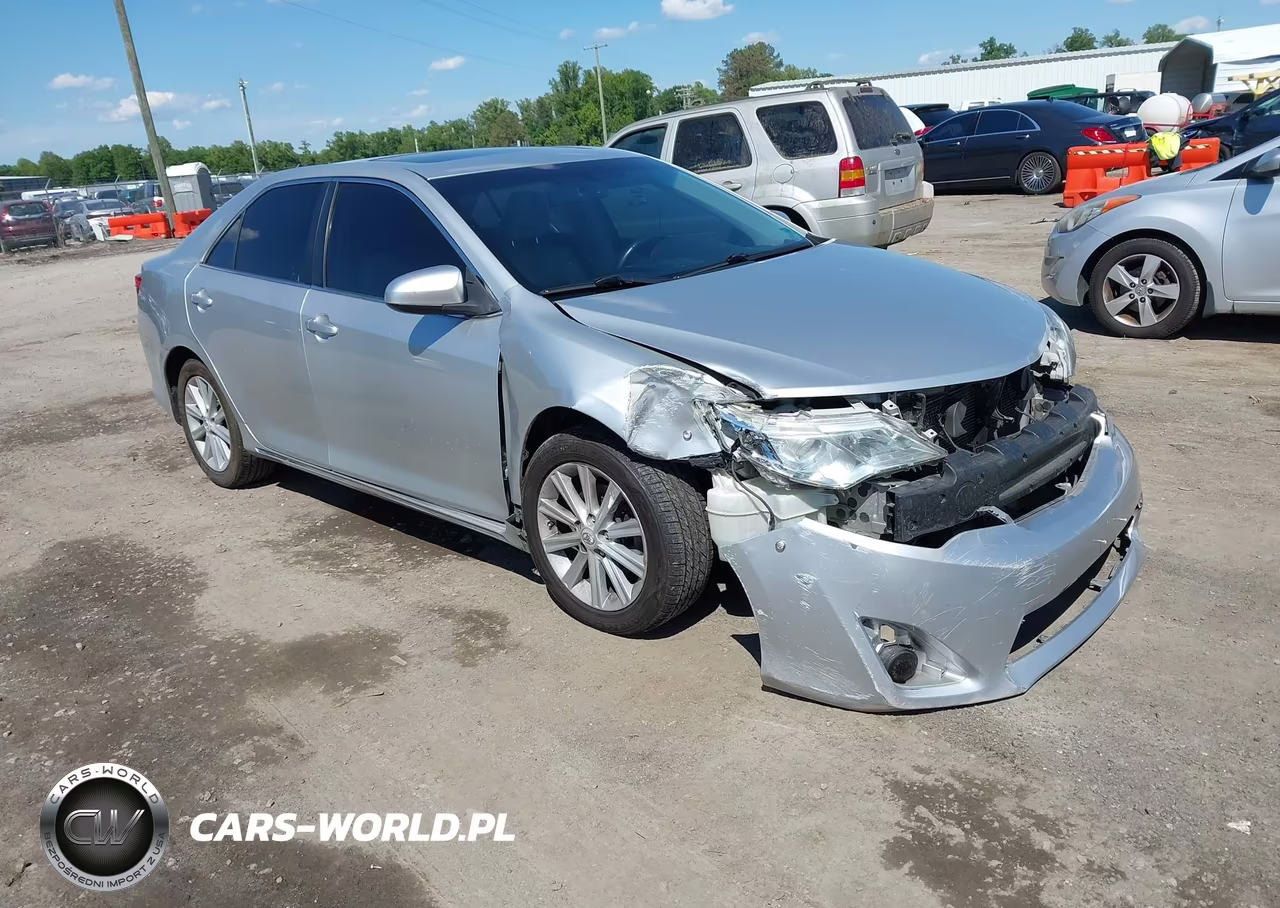 2012 Toyota Camry Xle – zdjęcie 1 z 16