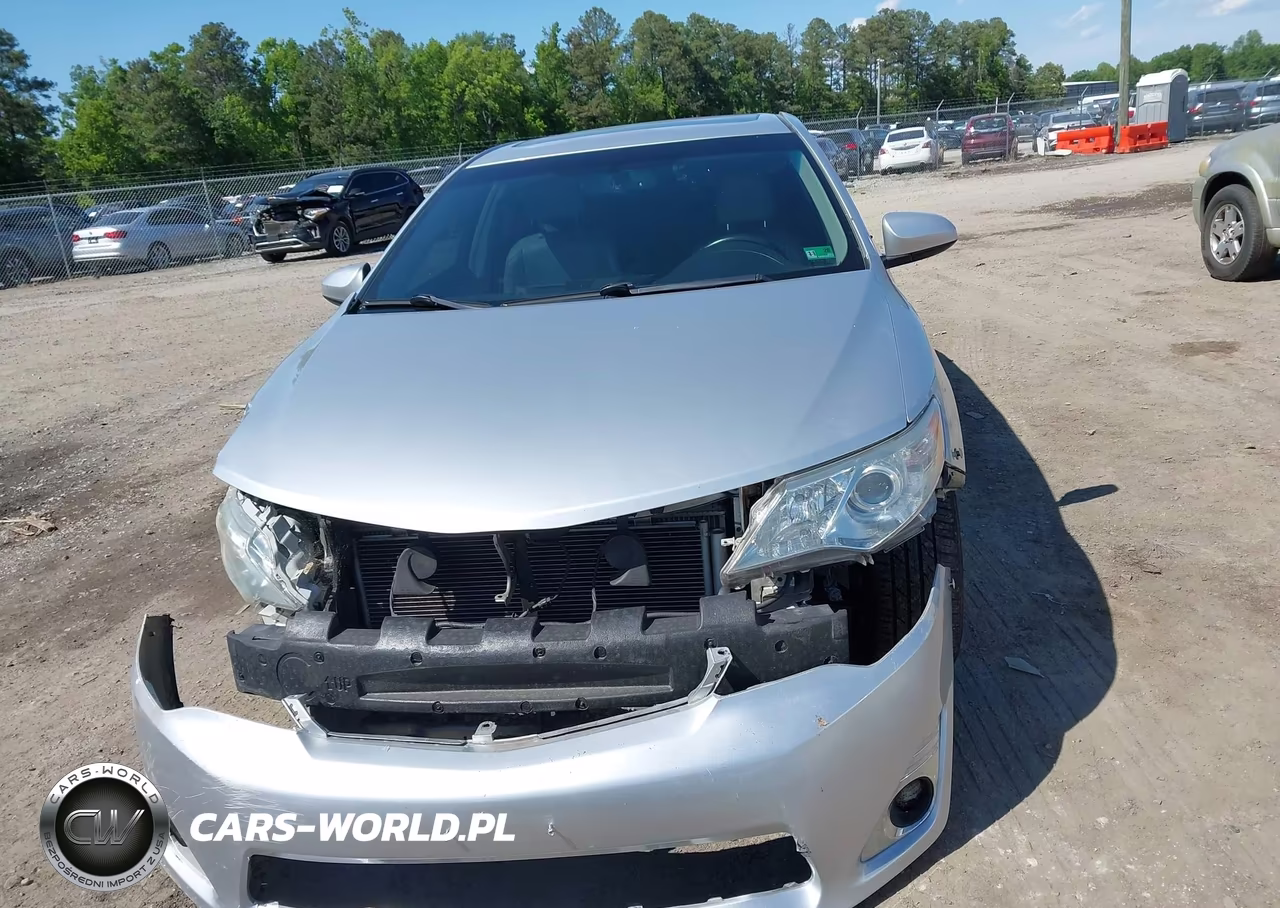 2012 Toyota Camry Xle VIN:4T1BF1FK0CU066398 - 12
