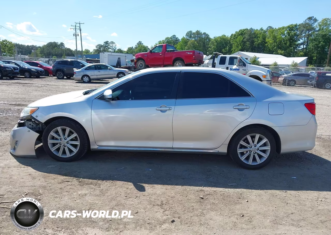 2012 Toyota Camry Xle VIN:4T1BF1FK0CU066398 - 14