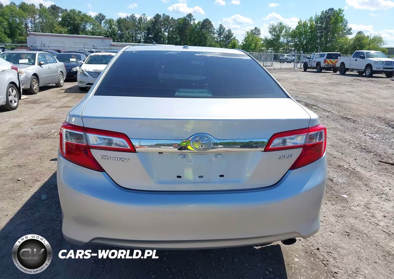 2012 Toyota Camry Xle VIN:4T1BF1FK0CU066398 - 16
