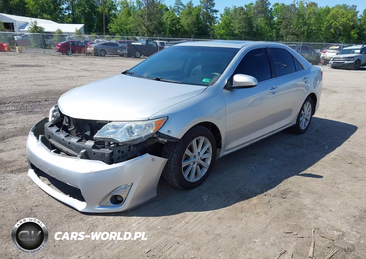 2012 Toyota Camry Xle VIN:4T1BF1FK0CU066398 - 2