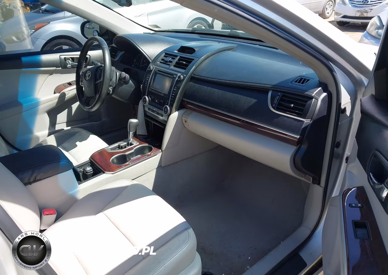 2012 Toyota Camry Xle VIN:4T1BF1FK0CU066398 - 5