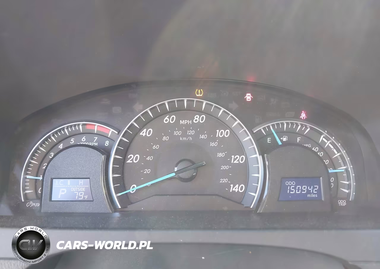 2012 Toyota Camry Xle VIN:4T1BF1FK0CU066398 - 7