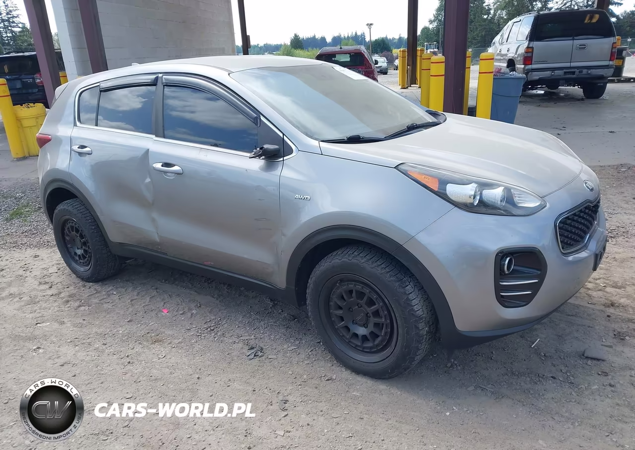 2019 Kia Sportage Lx