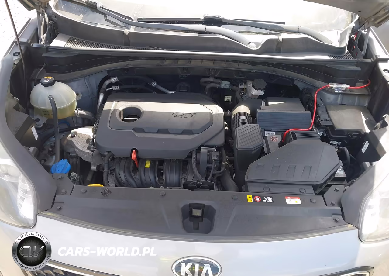 2019 Kia Sportage Lx VIN:KNDPMCAC4K7613911 - 10