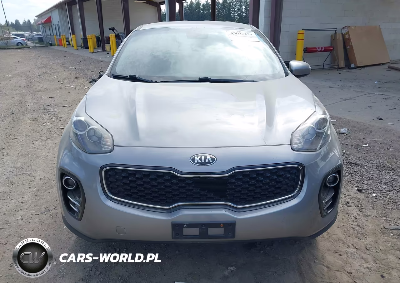 2019 Kia Sportage Lx VIN:KNDPMCAC4K7613911 - 11