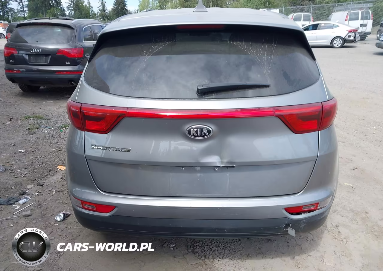 2019 Kia Sportage Lx VIN:KNDPMCAC4K7613911 - 15