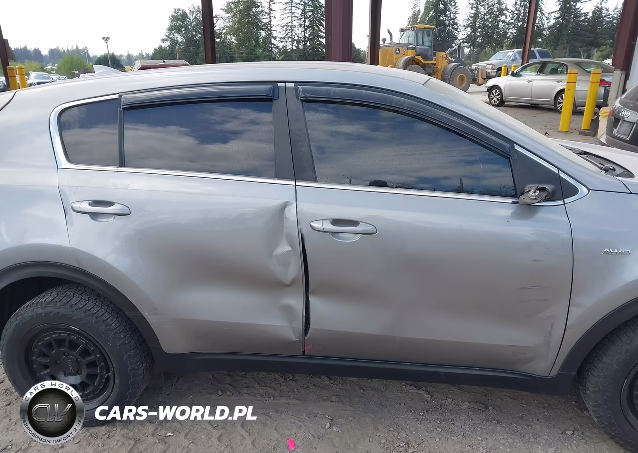2019 Kia Sportage Lx VIN:KNDPMCAC4K7613911 - 16