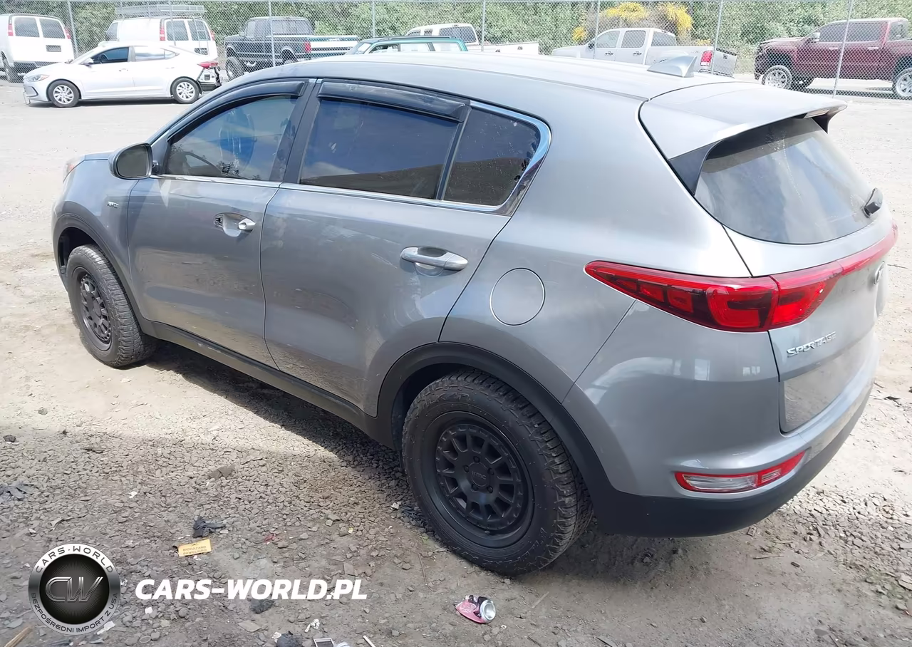 2019 Kia Sportage Lx VIN:KNDPMCAC4K7613911 - 3