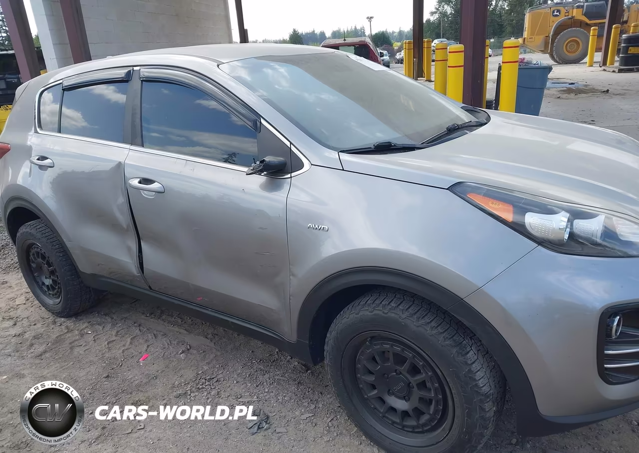 2019 Kia Sportage Lx VIN:KNDPMCAC4K7613911 - 6