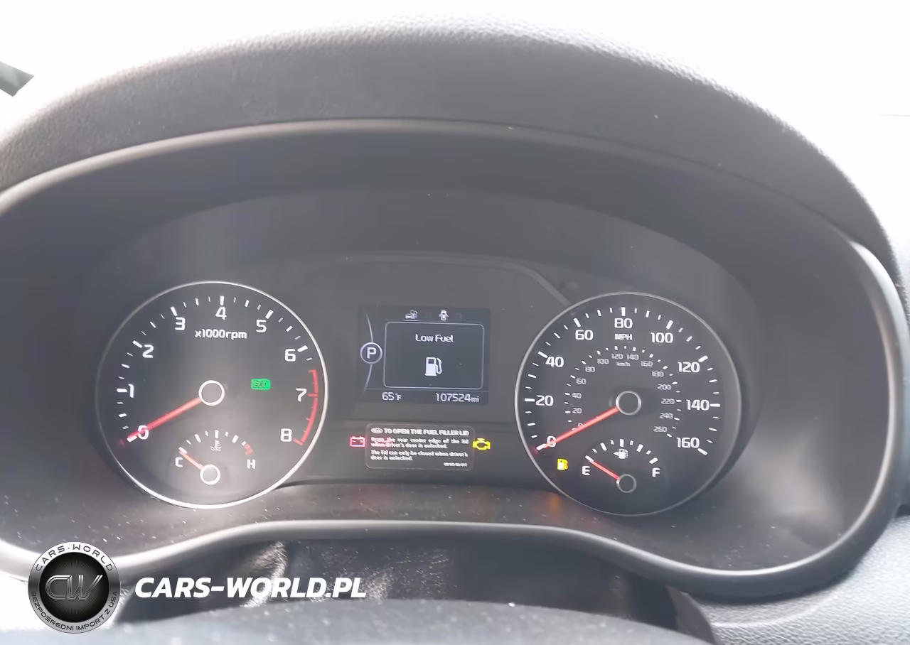 2019 Kia Sportage Lx VIN:KNDPMCAC4K7613911 - 7