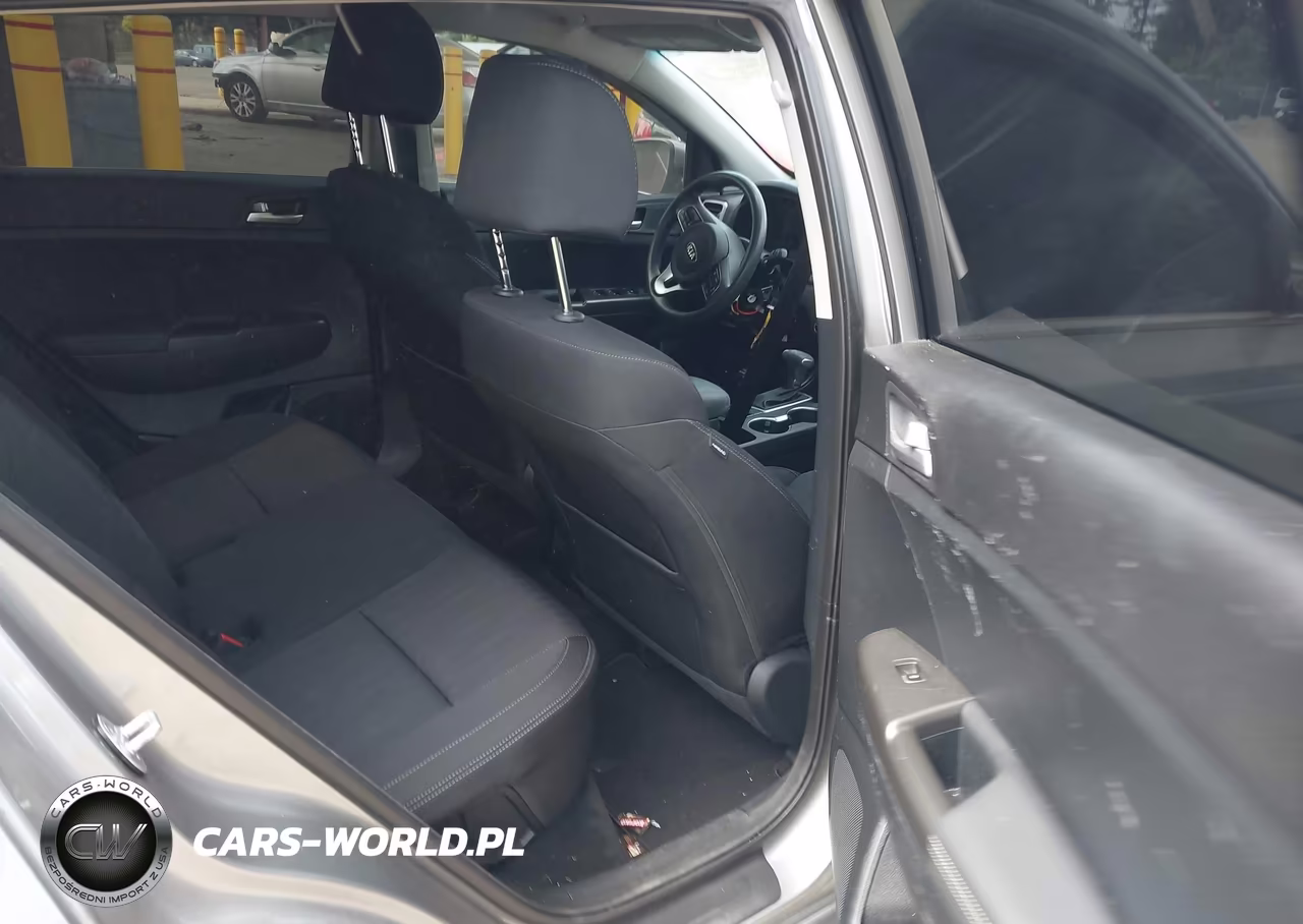 2019 Kia Sportage Lx VIN:KNDPMCAC4K7613911 - 8