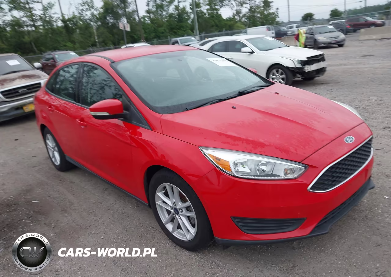 Główne zdjęcie 2017 Ford Focus Se
