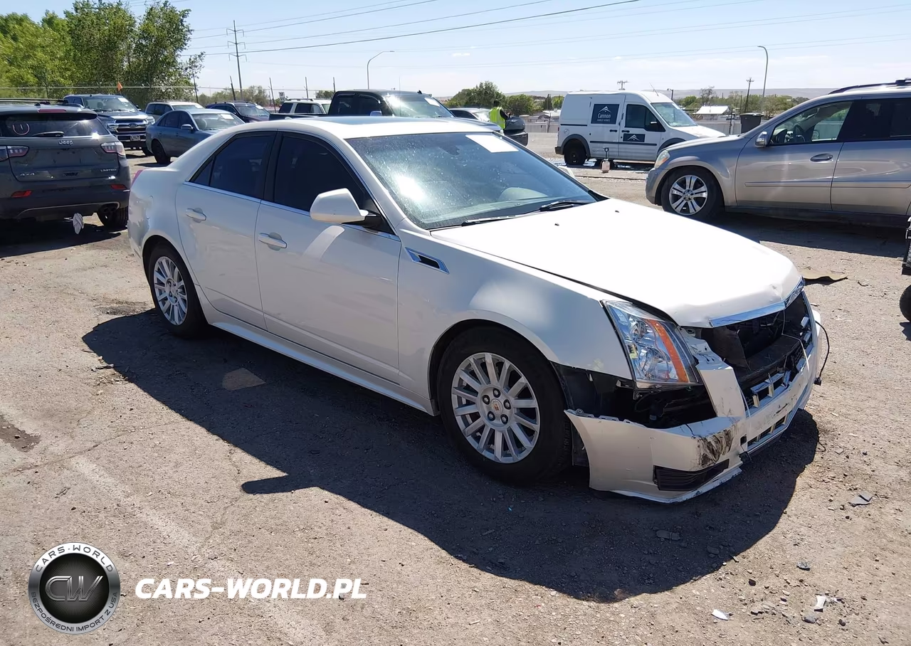 2013 Cadillac Cts Luxury