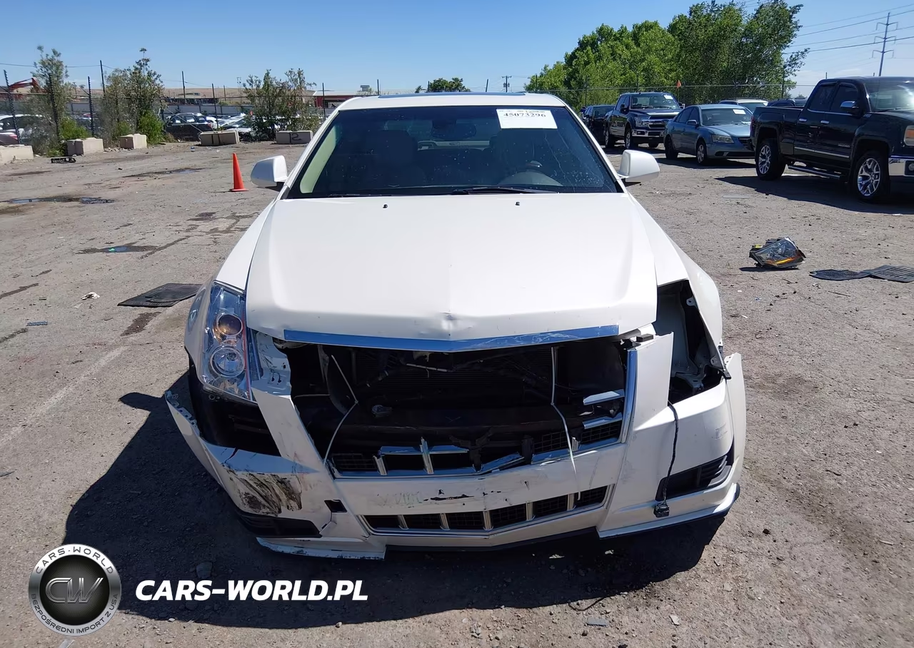 2013 Cadillac Cts Luxury VIN:1G6DF5E57D0161682 - 13