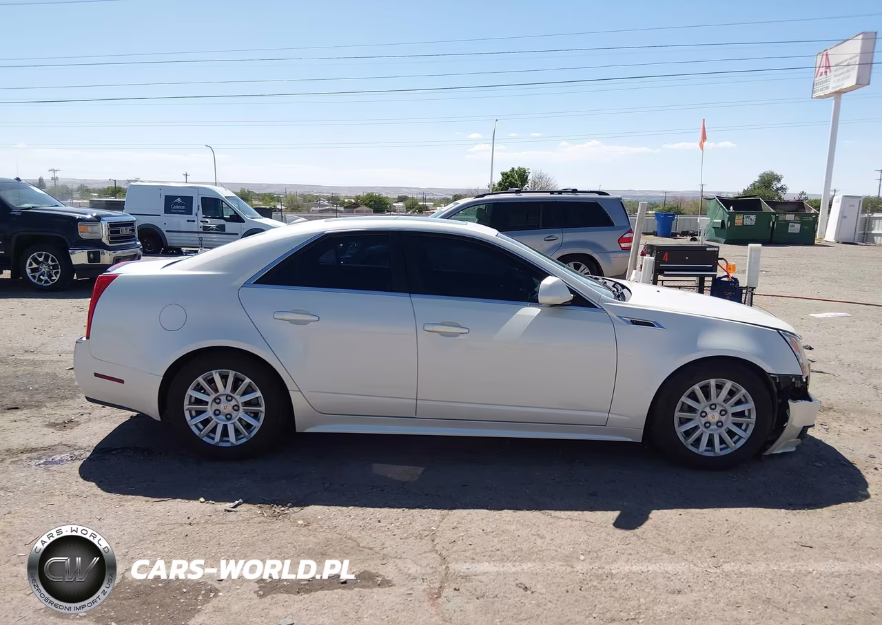2013 Cadillac Cts Luxury VIN:1G6DF5E57D0161682 - 14