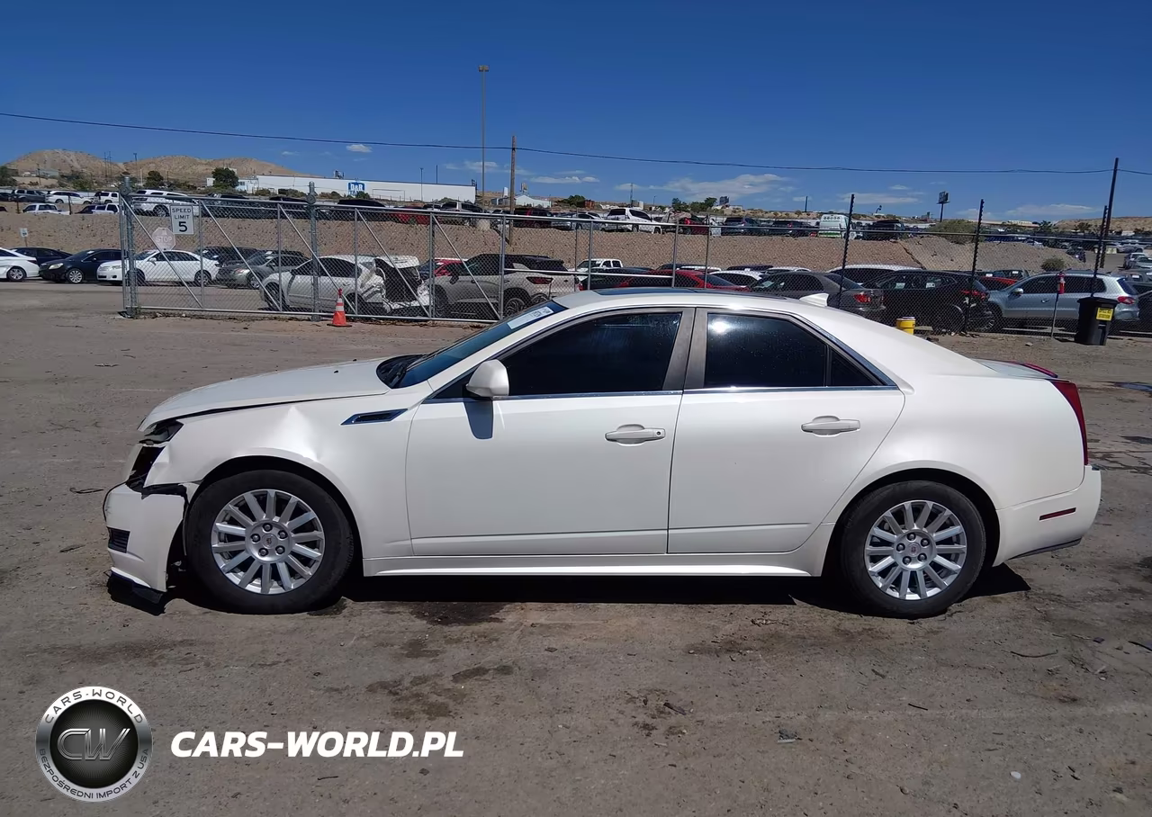2013 Cadillac Cts Luxury VIN:1G6DF5E57D0161682 - 15