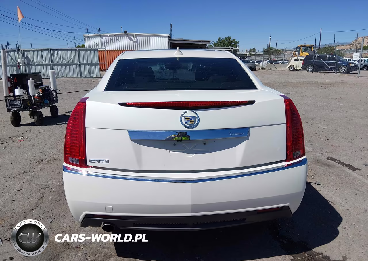 2013 Cadillac Cts Luxury VIN:1G6DF5E57D0161682 - 17