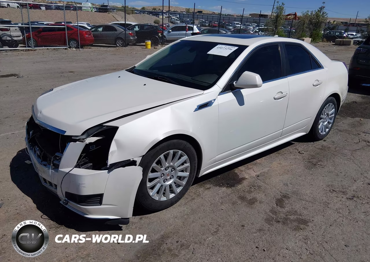 2013 Cadillac Cts Luxury VIN:1G6DF5E57D0161682 - 2