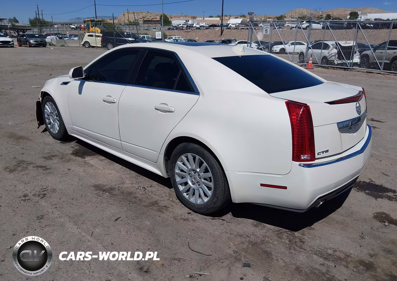 2013 Cadillac Cts Luxury VIN:1G6DF5E57D0161682 - 3