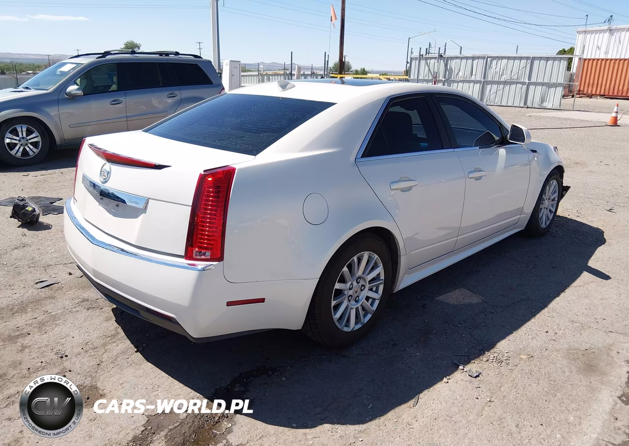 2013 Cadillac Cts Luxury VIN:1G6DF5E57D0161682 - 4
