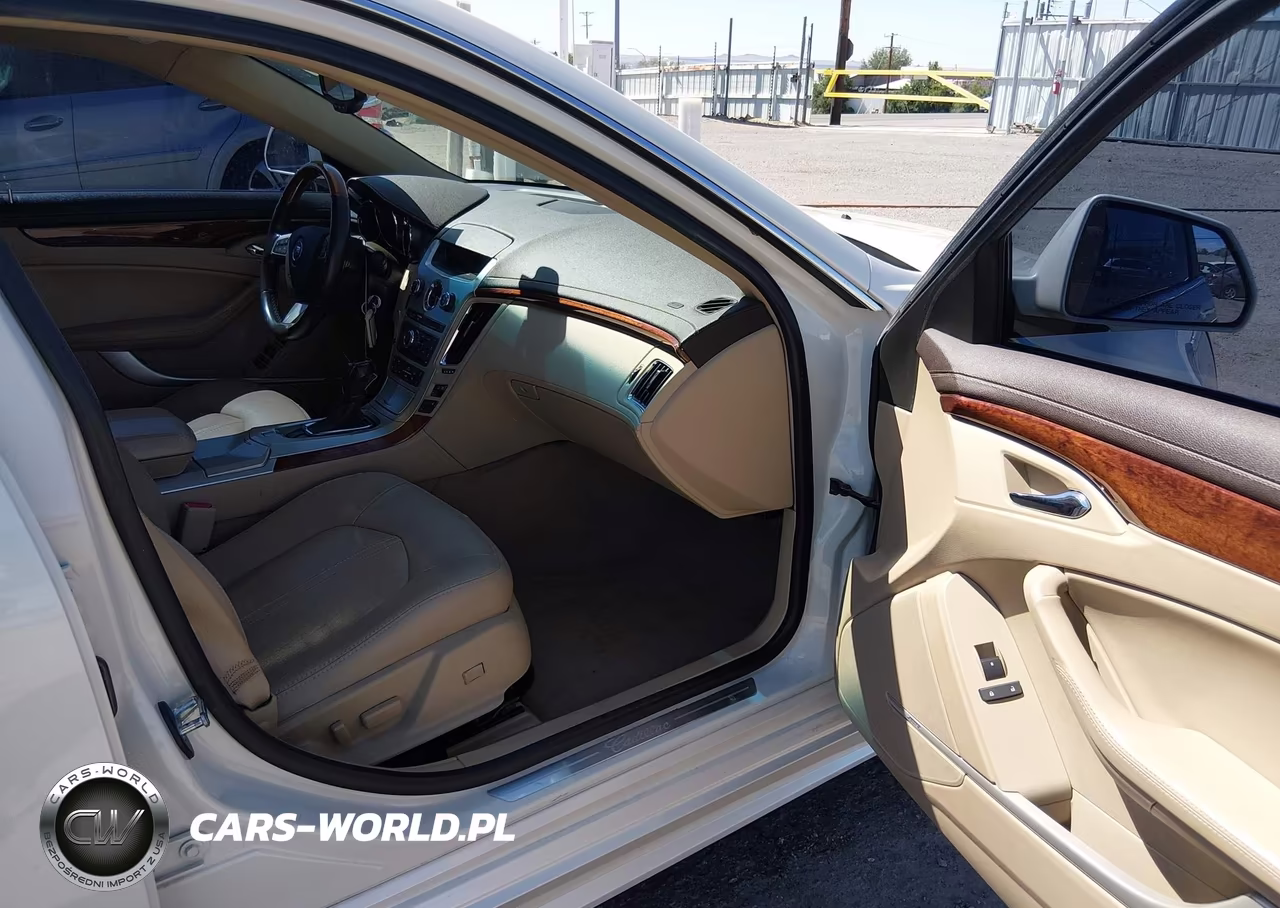 2013 Cadillac Cts Luxury VIN:1G6DF5E57D0161682 - 5
